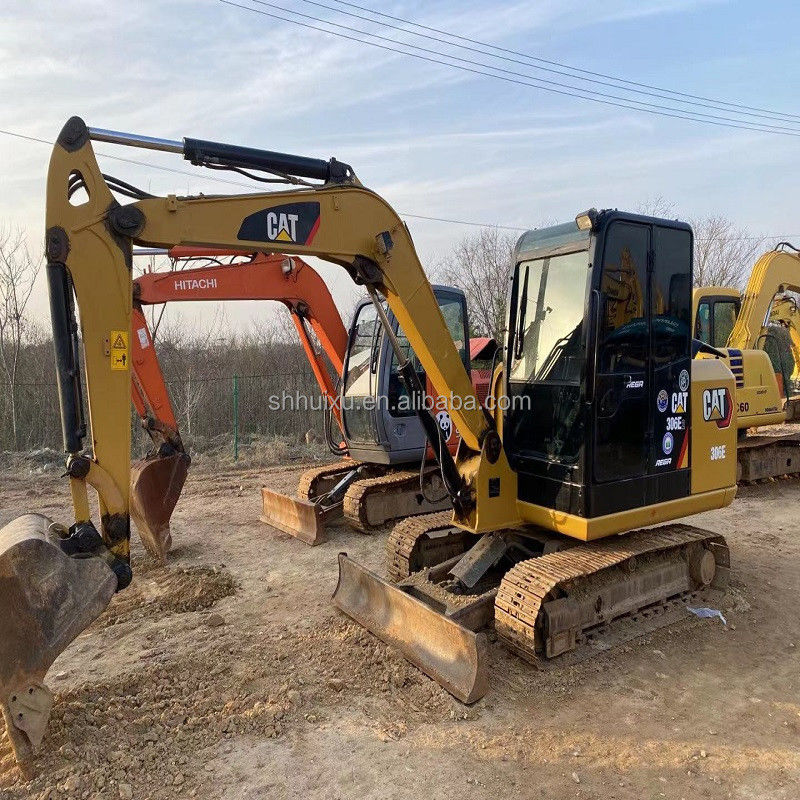 Máquina de construcción usada Excavadora de rastreo Cat306e Buena calidad Precio barato/Mini de segunda mano Cat306e Marca japonesa