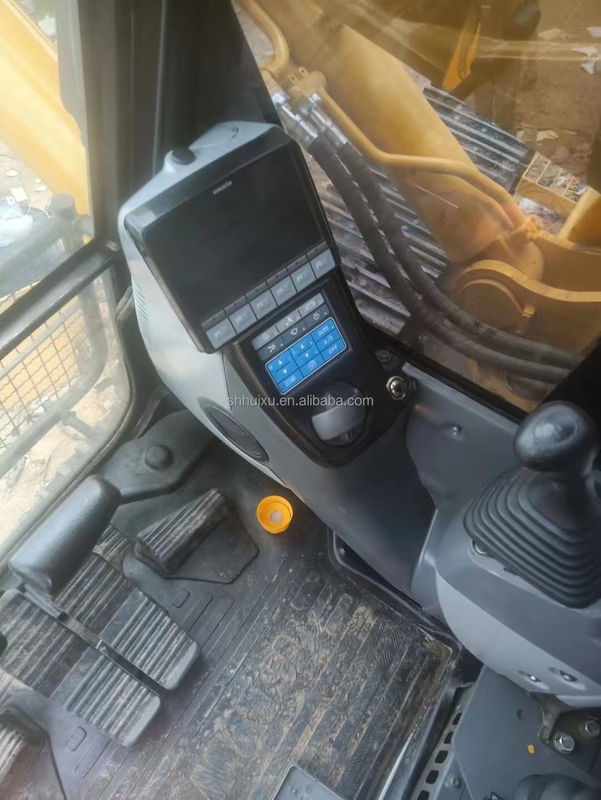 Excavadora japonesa usada komatsu400 de 12 toneladas con pintura original
