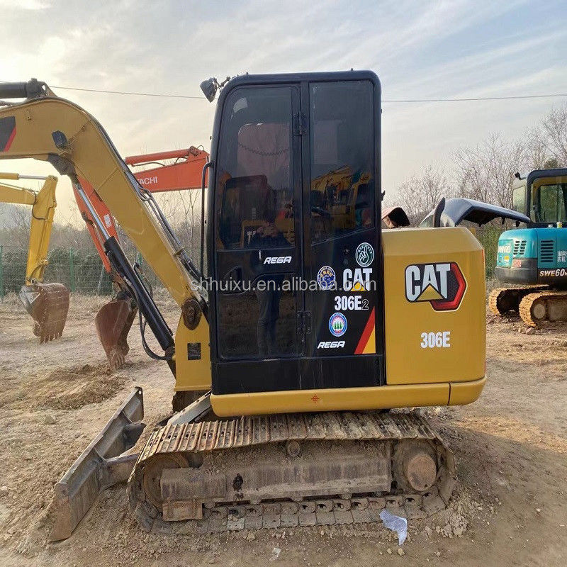 Máquina de construcción usada Excavadora de rastreo Cat306e Buena calidad Precio barato/Mini de segunda mano Cat306e Marca japonesa
