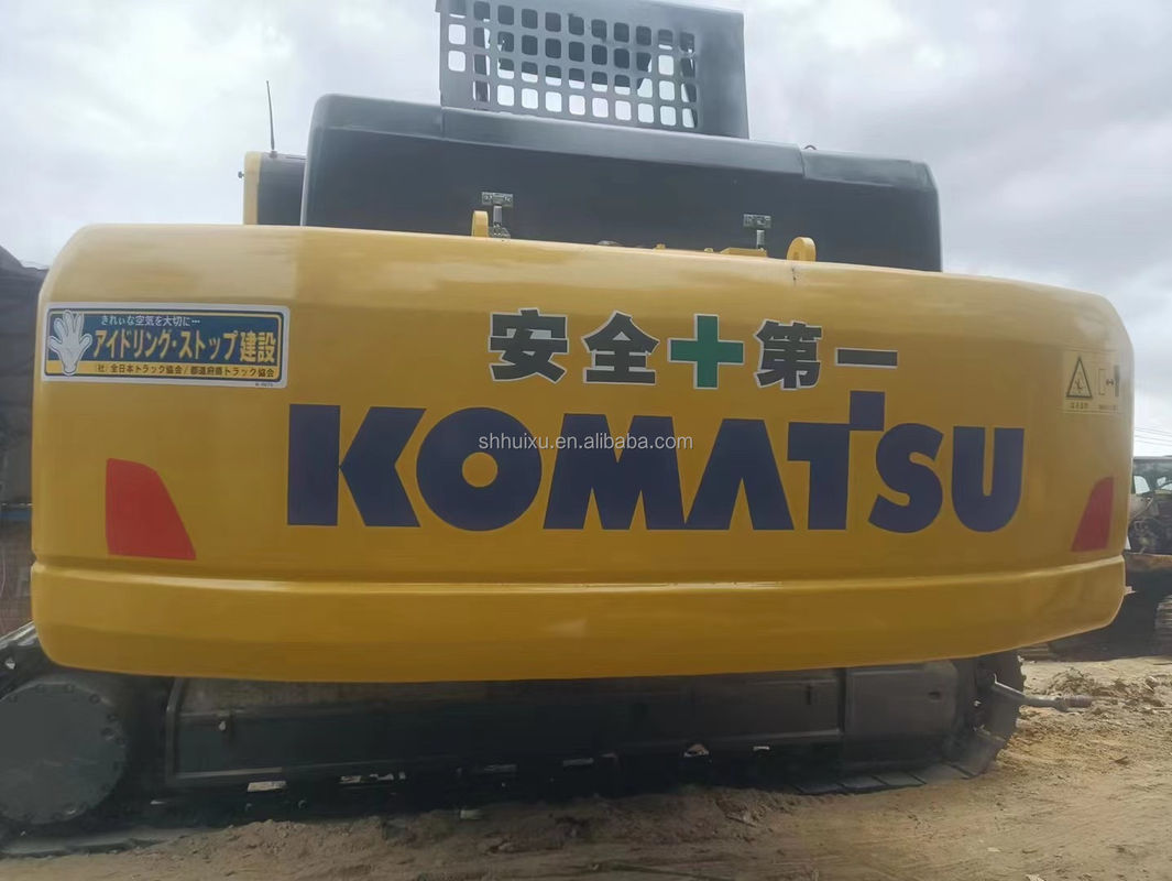 Excavadora japonesa usada komatsu400 de 12 toneladas con pintura original