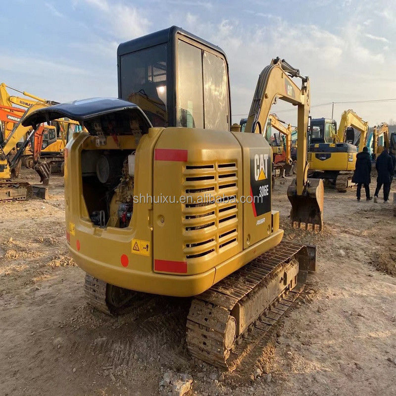 Máquina de construcción usada Excavadora de rastreo Cat306e Buena calidad Precio barato/Mini de segunda mano Cat306e Marca japonesa