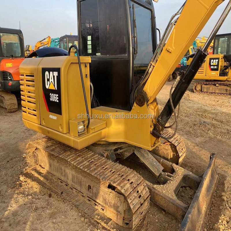 Máquina de construcción usada Excavadora de rastreo Cat306e Buena calidad Precio barato/Mini de segunda mano Cat306e Marca japonesa