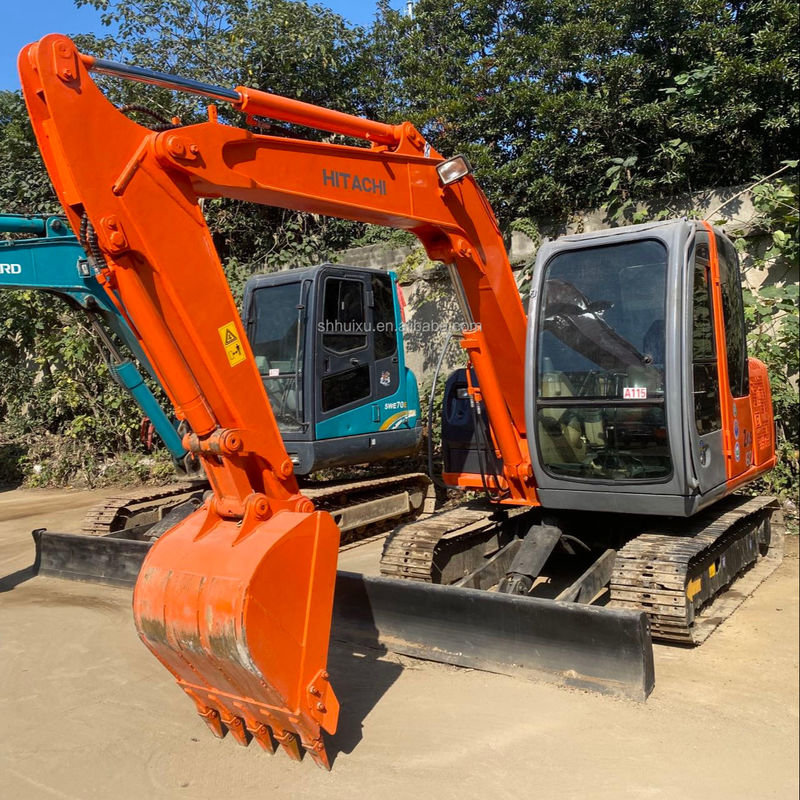 Hitachi en stock mini excavadora usada Hitachi zx60 Japón/ ZX 60 mini excavadora en venta de segunda mano Hitachi mini excavadora ZX60