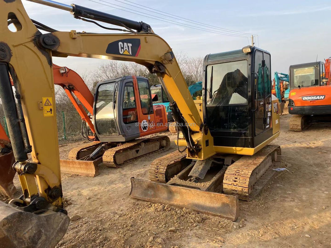 Máquina de construcción usada Excavadora de rastreo Cat306e Buena calidad Precio barato/Mini de segunda mano Cat306e Marca japonesa