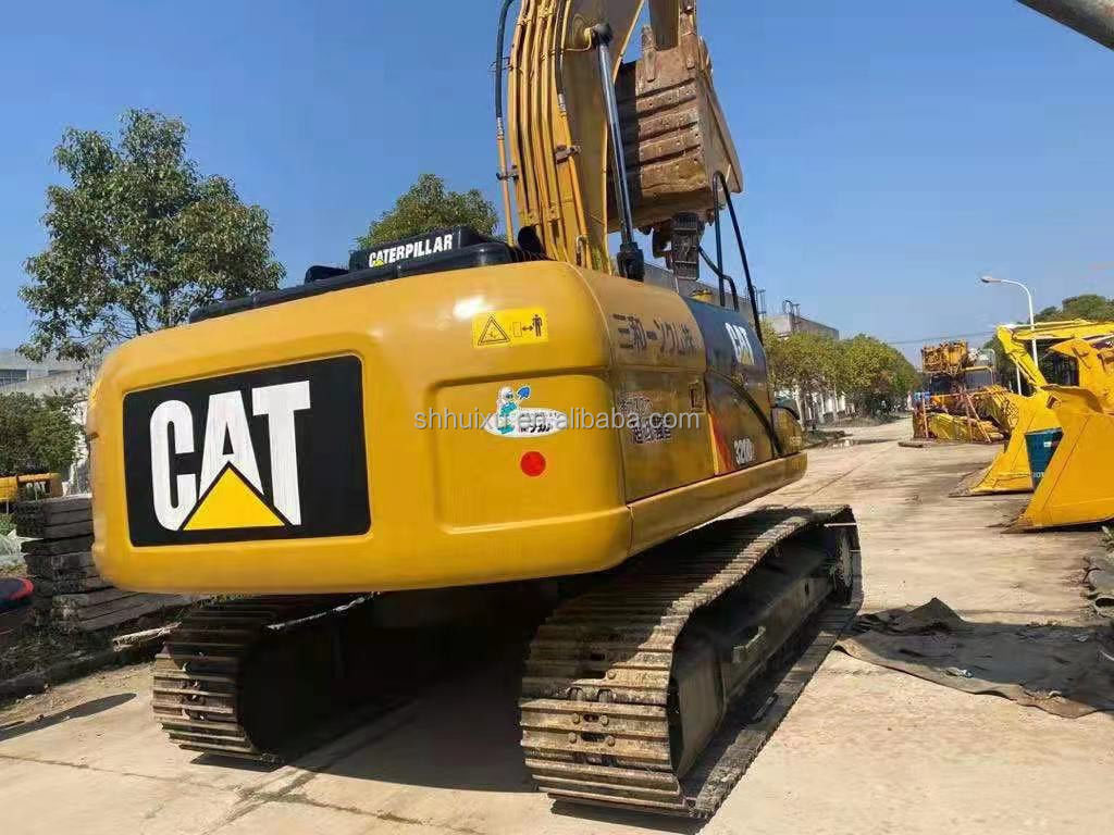 excavadora cat 320dl/excavadora cat 320D de origen japonés de buena calidad