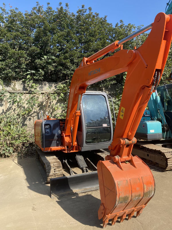 Hitachi en stock mini excavadora usada Hitachi zx60 Japón/ ZX 60 mini excavadora en venta de segunda mano Hitachi mini excavadora ZX60