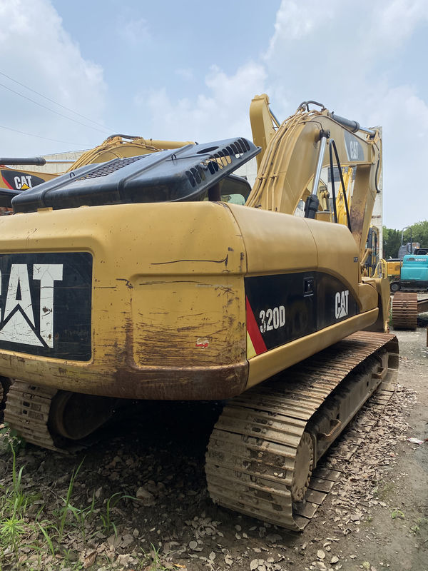 excavadora cat 320dl/excavadora cat 320D de origen japonés de buena calidad