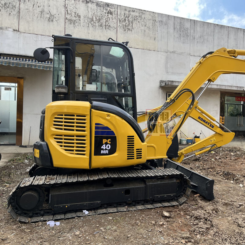 La mejor calidad Komatsu PC55mr PC35 PC40 PC50 PC56 PC60 Mini Excavadora usada maquinaria de movimiento de tierra en buen estado