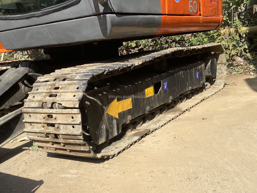 Hitachi en stock mini excavadora usada Hitachi zx60 Japón/ ZX 60 mini excavadora en venta de segunda mano Hitachi mini excavadora ZX60