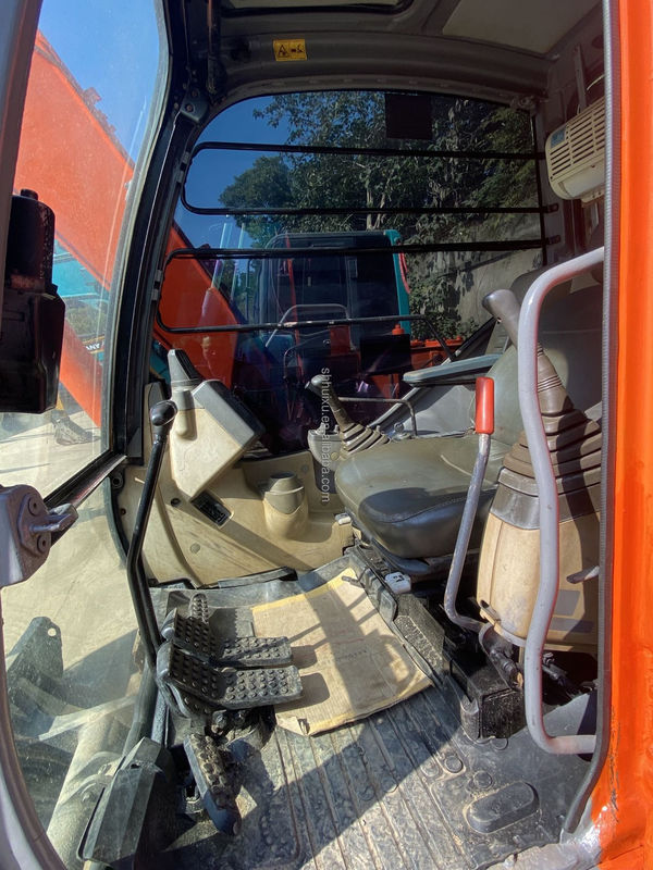 Hitachi en stock mini excavadora usada Hitachi zx60 Japón/ ZX 60 mini excavadora en venta de segunda mano Hitachi mini excavadora ZX60