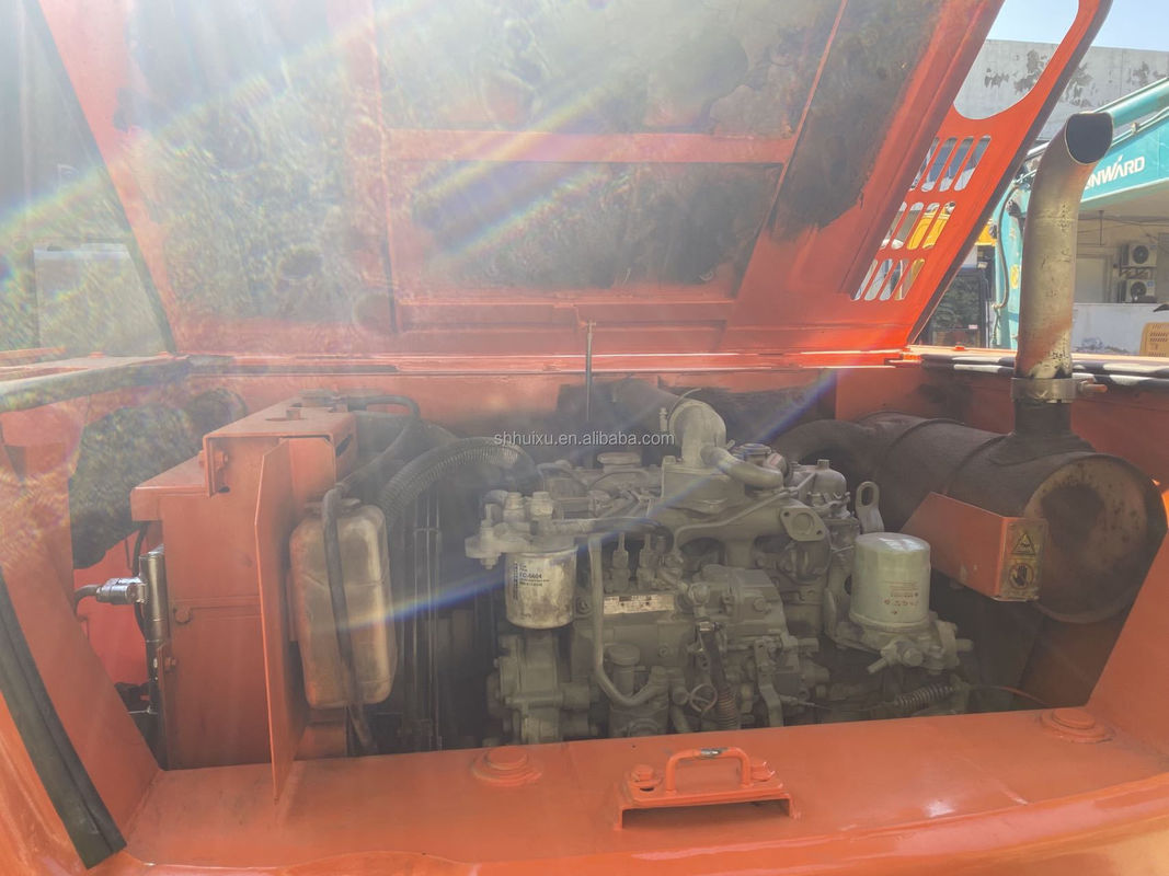 Hitachi en stock mini excavadora usada Hitachi zx60 Japón/ ZX 60 mini excavadora en venta de segunda mano Hitachi mini excavadora ZX60