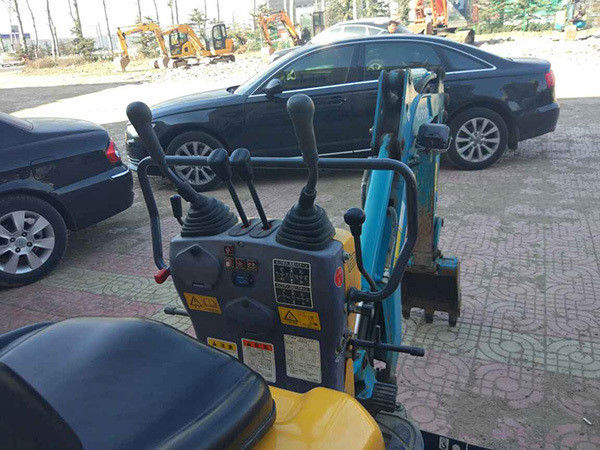 Mejor mini excavadora de 0.8 toneladas japonesa original kubota U 008 Usada en Shanghai con un gran precio