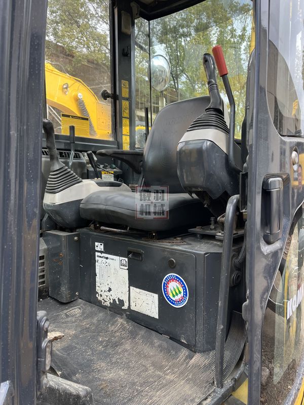 La mejor calidad Komatsu PC55mr PC35 PC40 PC50 PC56 PC60 Mini Excavadora usada maquinaria de movimiento de tierra en buen estado