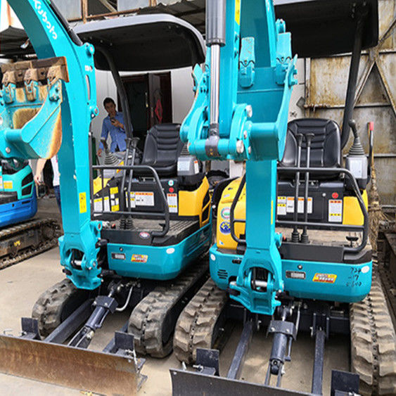 Usado Kubota U-17 U-20 U-25 0.04m3 excavadora de rastreo de precio satisfactorio y rendimiento maravilloso