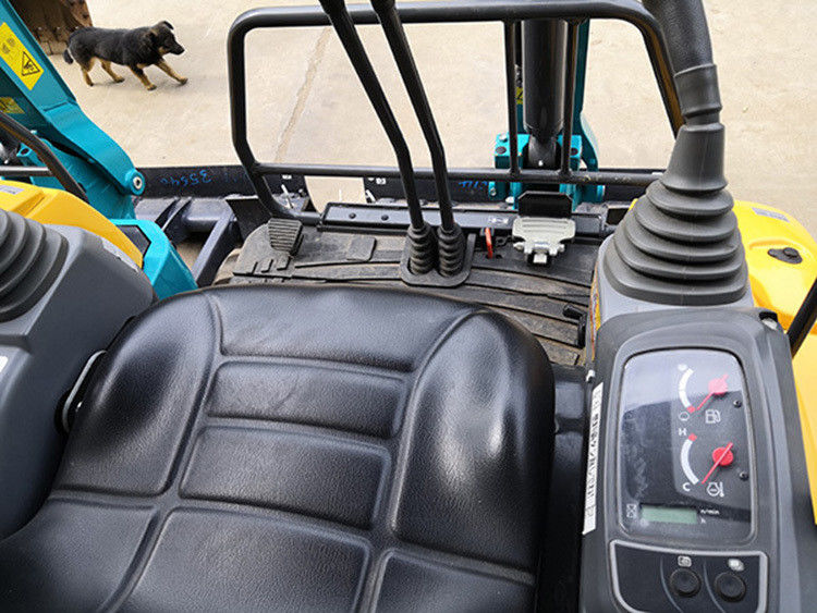 Usado Kubota U-17 U-20 U-25 0.04m3 excavadora de rastreo de precio satisfactorio y rendimiento maravilloso