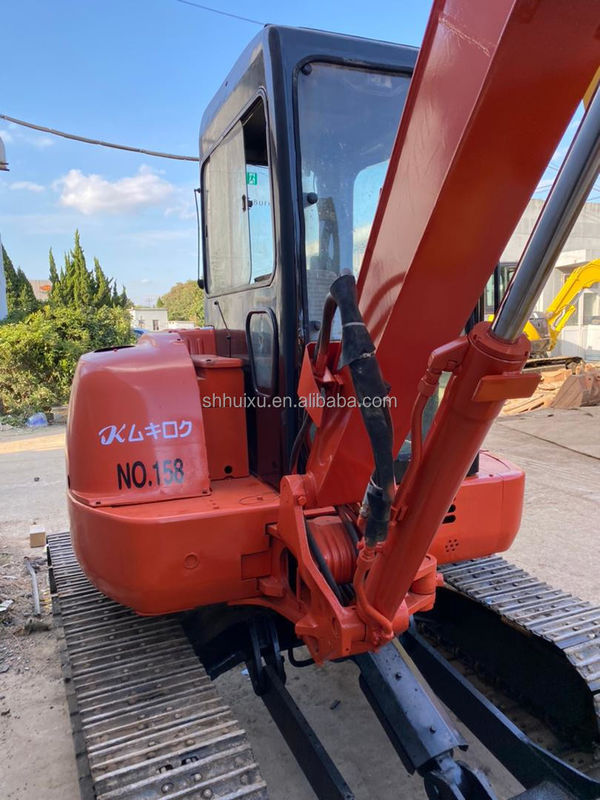 Venta caliente de segunda mano Hitachi ZX40 Excavadora original de Japón/Excavadora usada Hitachi ZX55 ZX40 ZX60 de alta calidad precio barato