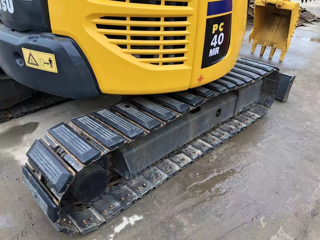 La mejor calidad Komatsu PC55mr PC35 PC40 PC50 PC56 PC60 Mini Excavadora usada maquinaria de movimiento de tierra en buen estado