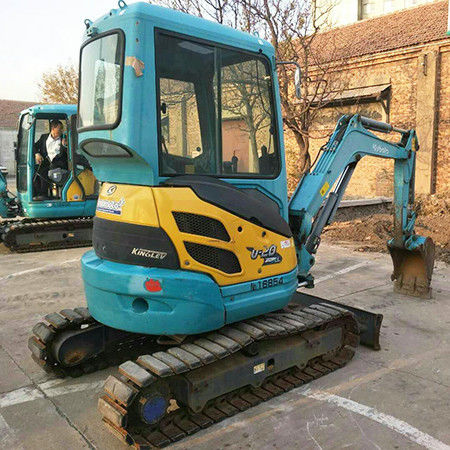 Exportación barata KUBOTA U-20 excavadora usada KUBOTA U-20 para la venta mini excavadora