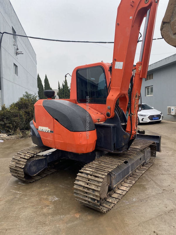 Excavadora hidráulica en buen estado Kubota185 usado precio razonable para la venta / de segunda mano Japón Excavadora Kubota185