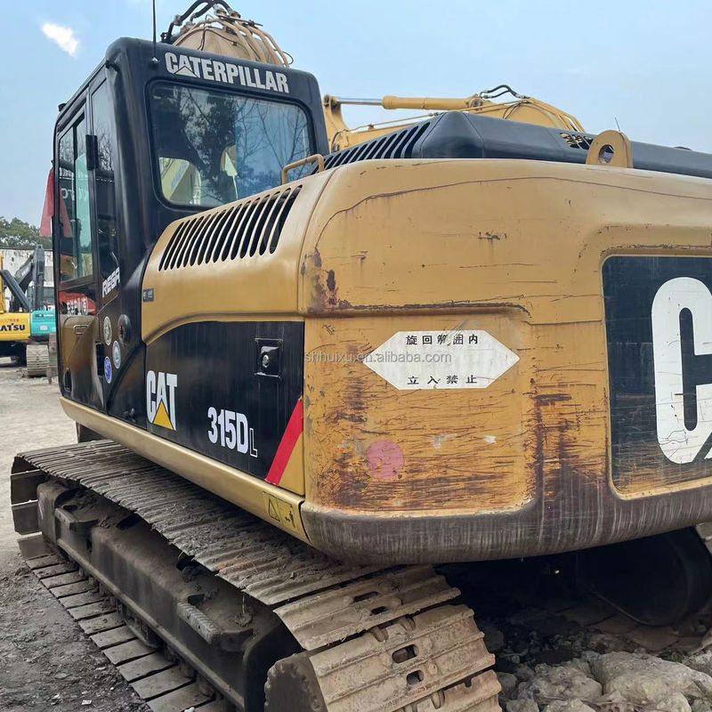 Excavadora gato 315dl oruga máquina de excavación usada cat315d precio barato cat 303 oruga en stock gato 306 excavadora