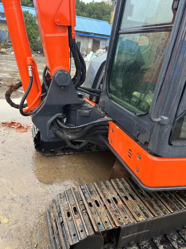 Excavadora usada Hitachi50U/mini excavadora usada Hitachi 55u para la venta excavadora de segunda mano Hitachi mini excavadora 55U