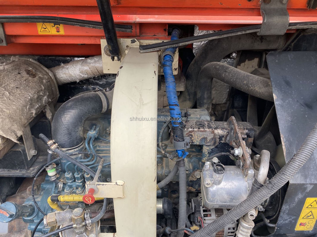 Excavadora hidráulica en buen estado Kubota185 usado precio razonable para la venta / de segunda mano Japón Excavadora Kubota185