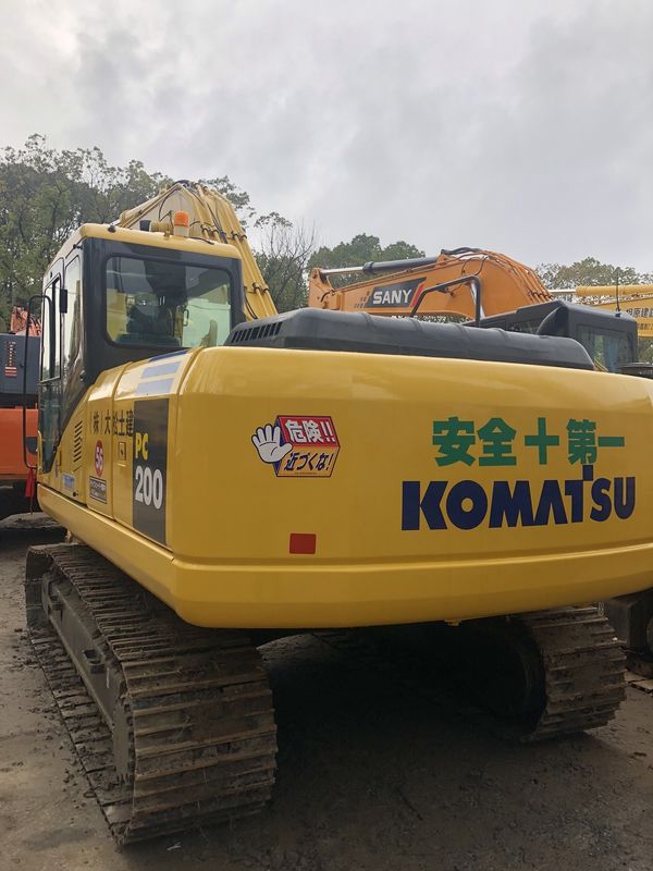 Excavadora usada de 20 30 40 toneladas excavadora Komatsu PC300 PC200 PC400 en Anhui