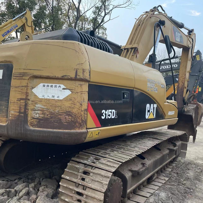 Excavadora gato 315dl oruga máquina de excavación usada cat315d precio barato cat 303 oruga en stock gato 306 excavadora