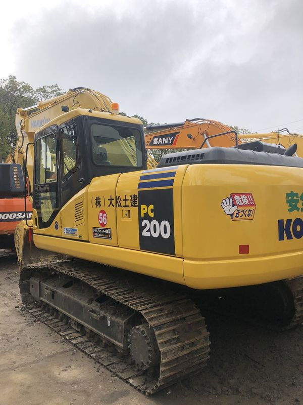 Excavadora usada de 20 30 40 toneladas excavadora Komatsu PC300 PC200 PC400 en Anhui