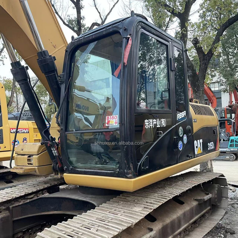 Excavadora gato 315dl oruga máquina de excavación usada cat315d precio barato cat 303 oruga en stock gato 306 excavadora