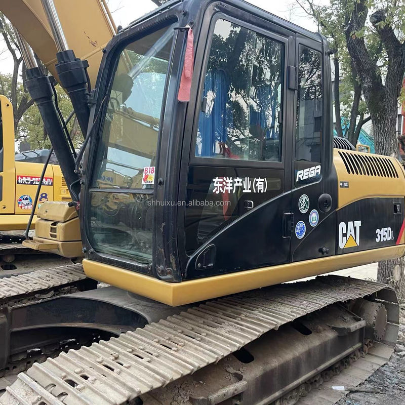 Excavadora gato 315dl oruga máquina de excavación usada cat315d precio barato cat 303 oruga en stock gato 306 excavadora
