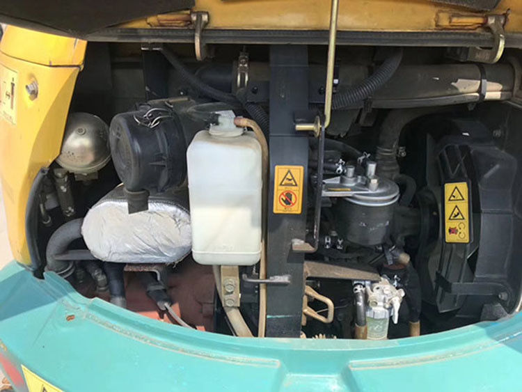 Excavadora de rastreo KUBOTA25 KXU25/ motor japonés de segunda mano KUBOTA KX25 KX U25 25U