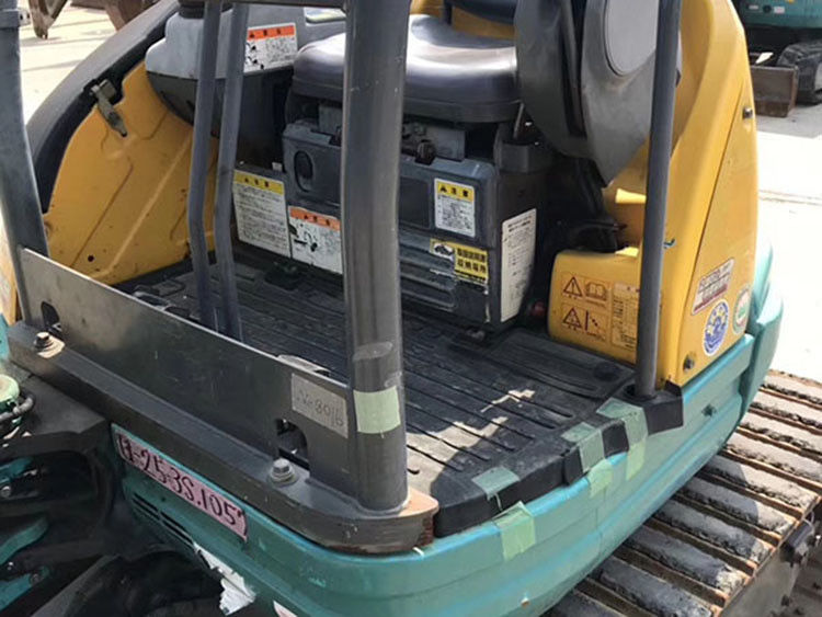 Excavadora de rastreo KUBOTA25 KXU25/ motor japonés de segunda mano KUBOTA KX25 KX U25 25U