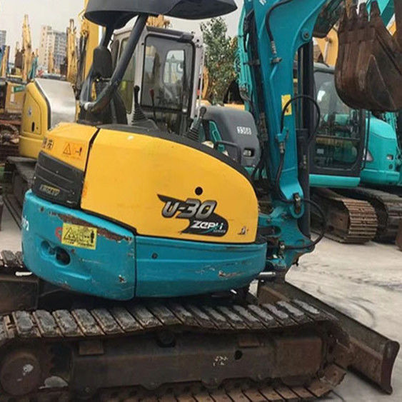 Excavadora Kubota30 de segunda mano mini excavadora Kubota30 Japón origen precio barato