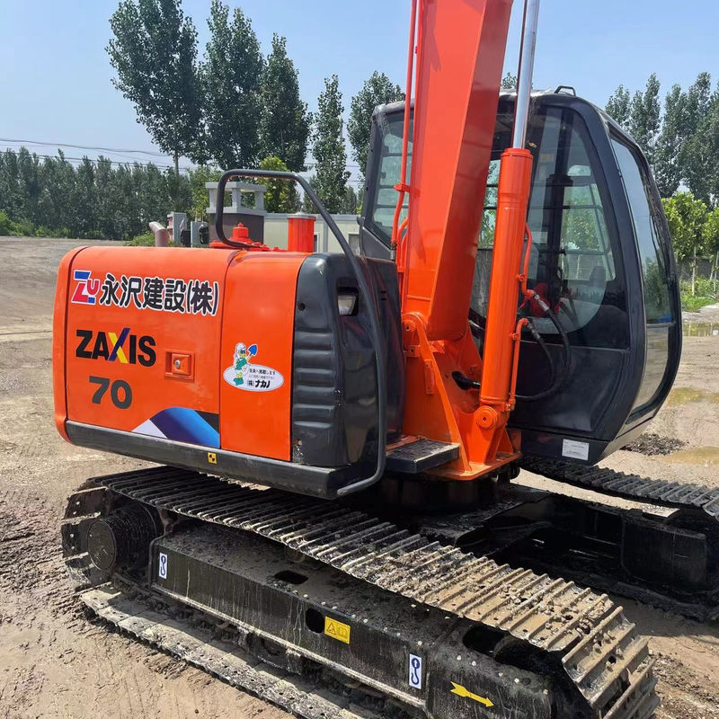 Precio más bajo excavadora usada 90% nueva hecha en Japón HITACHI ZX70 excavadora Hitachi70 excavadora usada