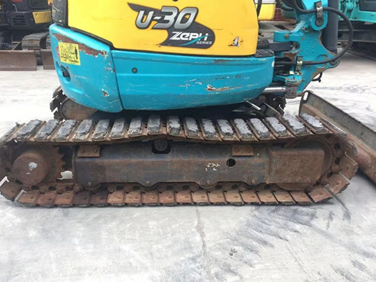 Excavadora Kubota30 de segunda mano mini excavadora Kubota30 Japón origen precio barato
