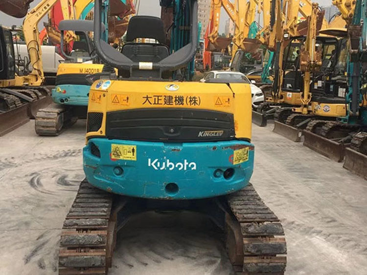 Excavadora Kubota30 de segunda mano mini excavadora Kubota30 Japón origen precio barato