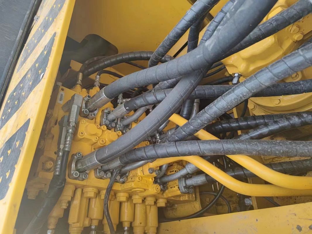25.6TON Excavadora komatsu PC 200 usada /Casi nueva/excavadora media komatsu PC 200-5 de segunda mano