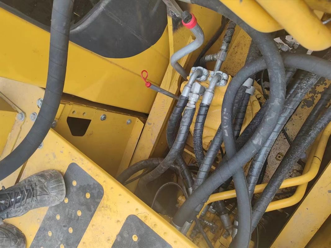 25.6TON Excavadora komatsu PC 200 usada /Casi nueva/excavadora media komatsu PC 200-5 de segunda mano