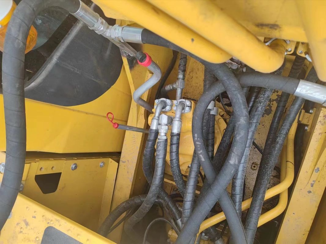 25.6TON Excavadora komatsu PC 200 usada /Casi nueva/excavadora media komatsu PC 200-5 de segunda mano