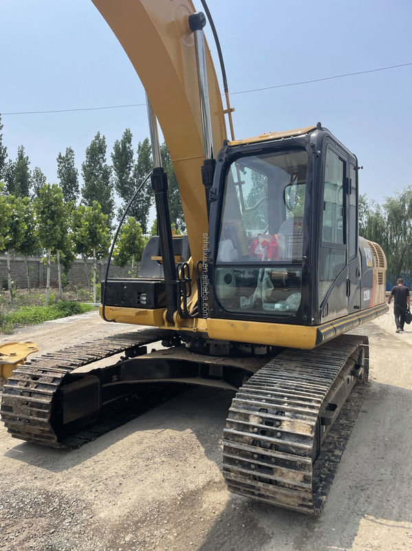 Excavadora de orugas usada 320d / Máquina de excavación usada Cat320D Japón origen Orugas en stock