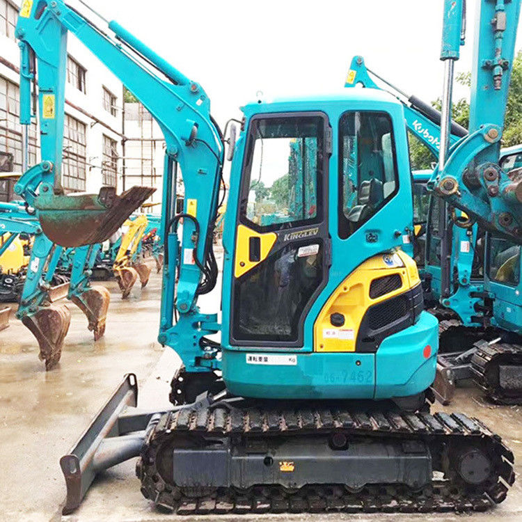 Excavadora de rastreo KUBOTA35 KXU35/ motor japonés usado KUBOTA KX35 KX U35 35