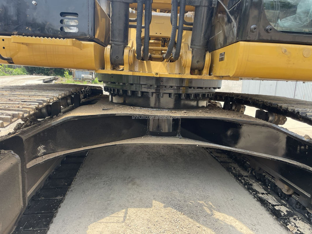 Excavadora de orugas usada 320d / Máquina de excavación usada Cat320D Japón origen Orugas en stock