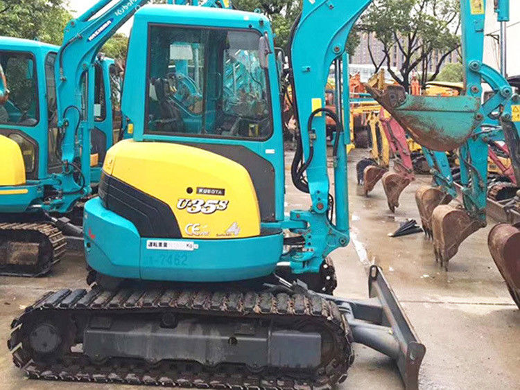 Excavadora de rastreo KUBOTA35 KXU35/ motor japonés usado KUBOTA KX35 KX U35 35
