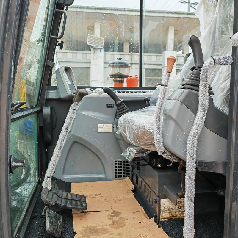 Excavadora mini Doosan Dx55 de segunda mano Mini Excavadora Color original