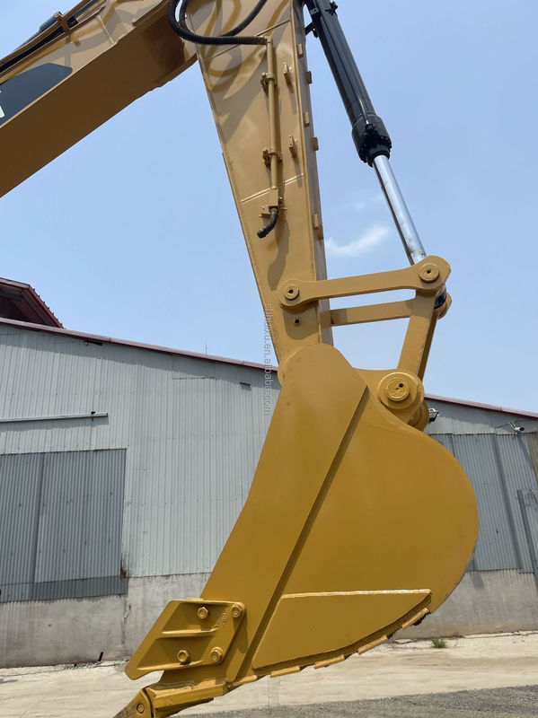 Excavadora de orugas usada 320d / Máquina de excavación usada Cat320D Japón origen Orugas en stock