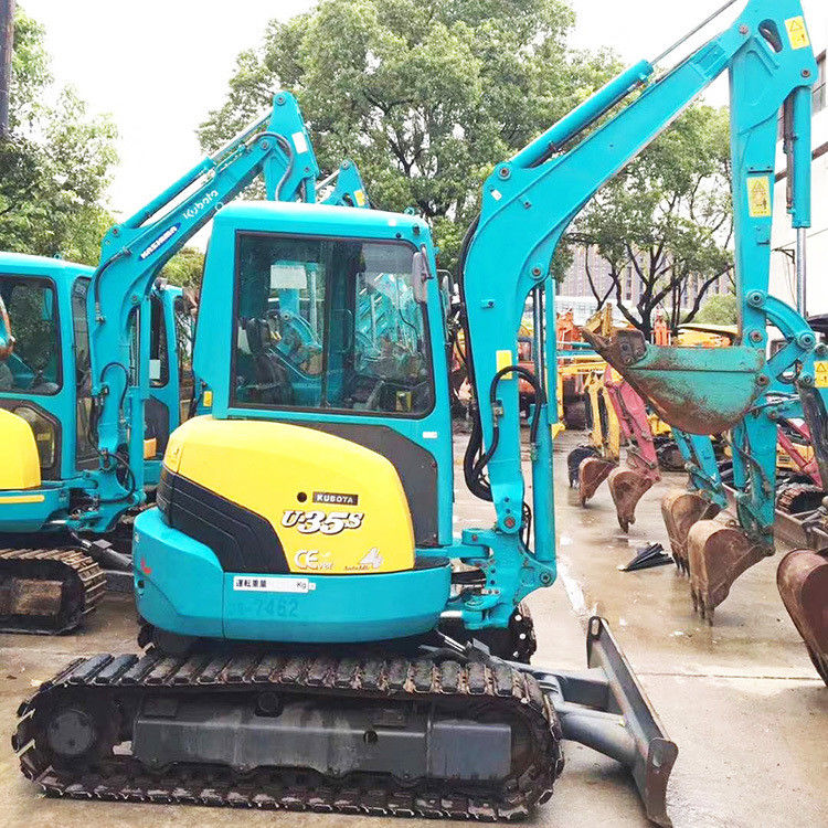 Excavadora de rastreo KUBOTA35 KXU35/ motor japonés usado KUBOTA KX35 KX U35 35