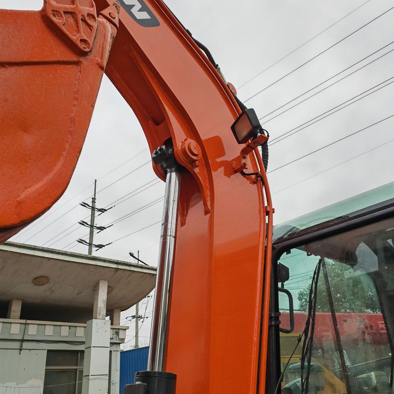 Excavadora mini Doosan Dx55 de segunda mano Mini Excavadora Color original