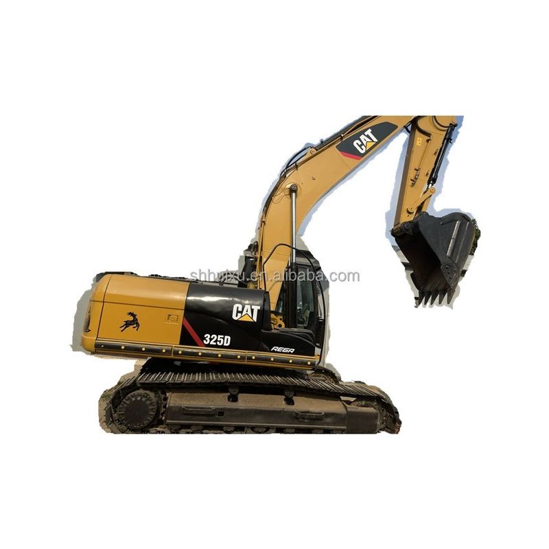 Excavadora de segunda mano CAT325D para venta Caterpillar en stock