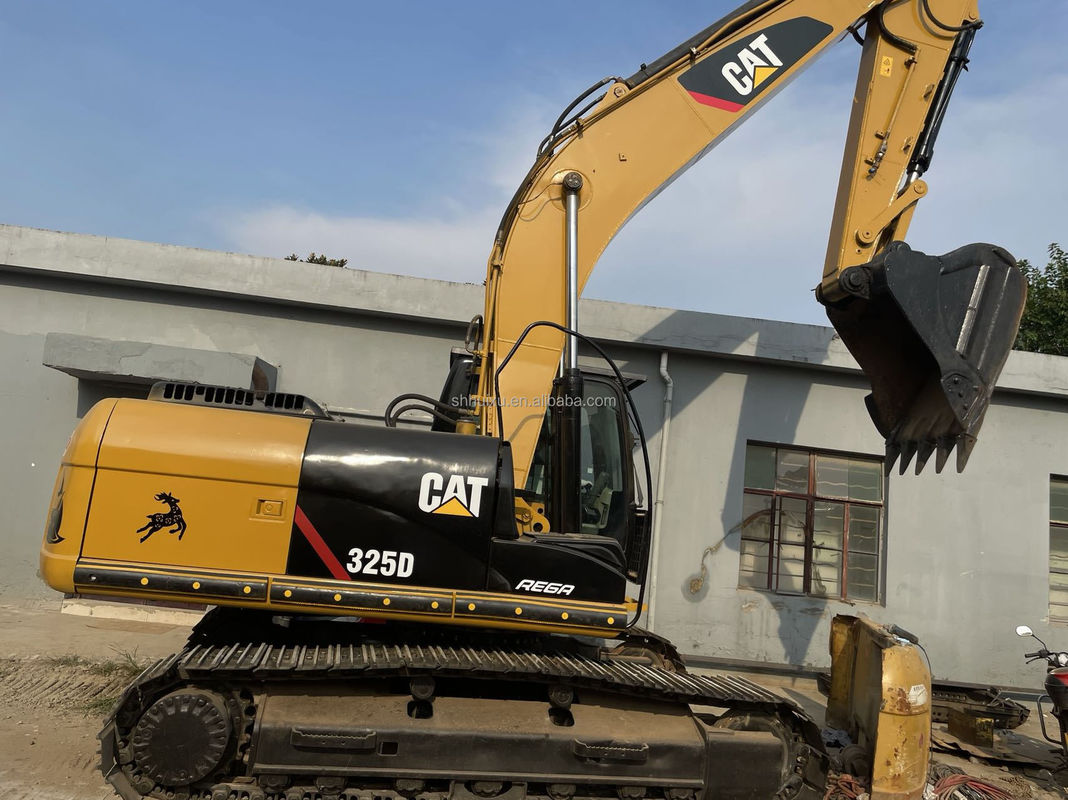 Excavadora de segunda mano CAT325D para venta Caterpillar en stock